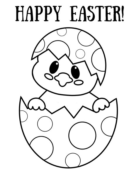 Easter coloring pages fun