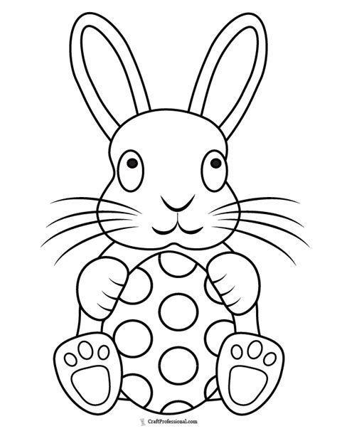 Easter coloring pages inspiration