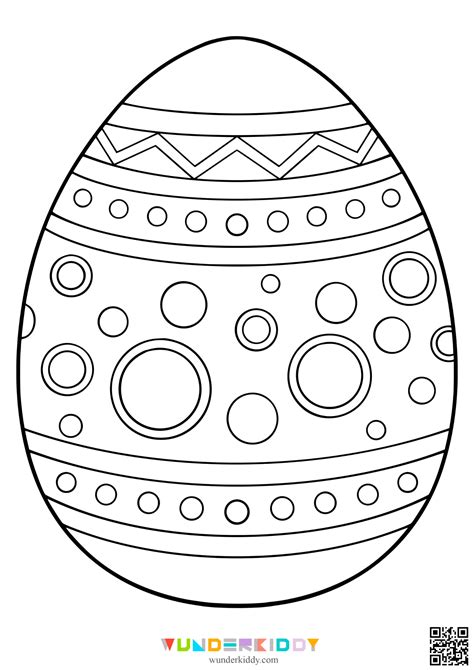 Benefits of Easter Egg Coloring Pages