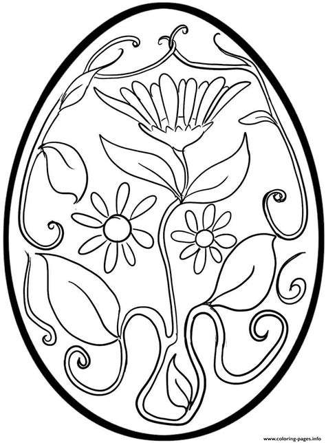 Easter egg printable designs for adults