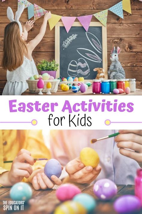 Easter fun for kids