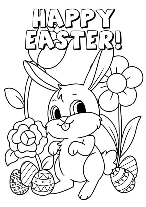 Easter printable for kids