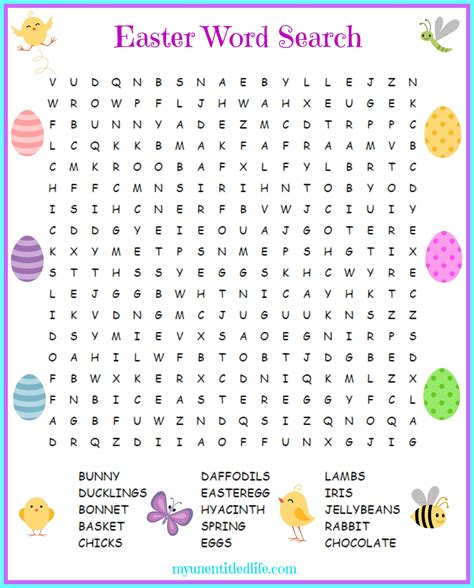 Easter Puzzles