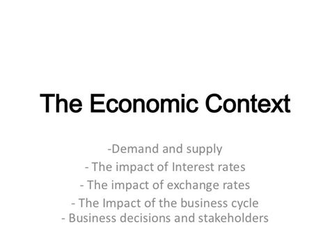 economic context image