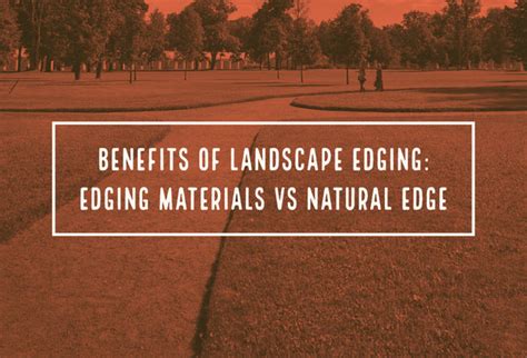 Benefits of Edge Materials