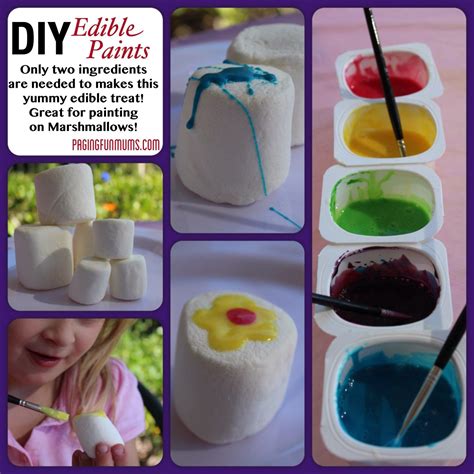 Edible Painting