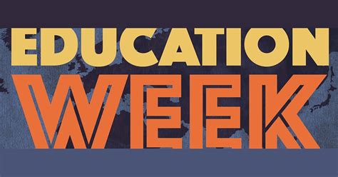 Education Week Networking