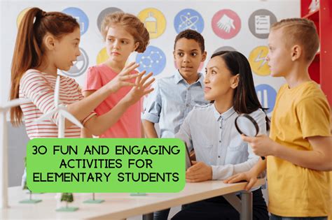 Educational activities for students