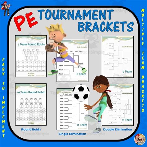 Educational Competition Bracket