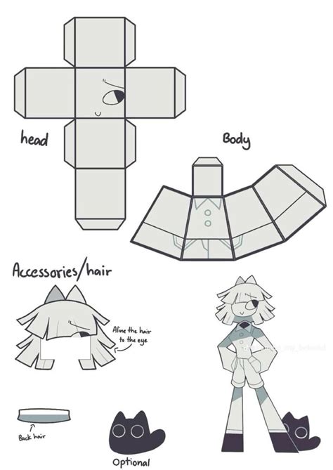 Educational Paper Dolls