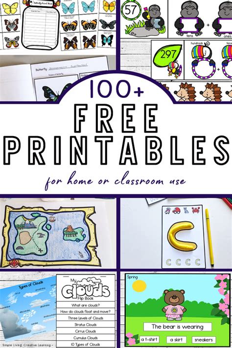 Educational Printable Resources