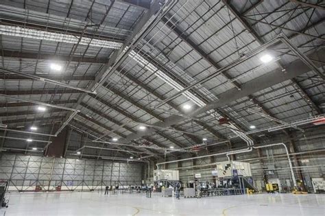 Designing an effective LED lighting system for hangar bases in aviation