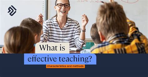 Effective Teaching Skills