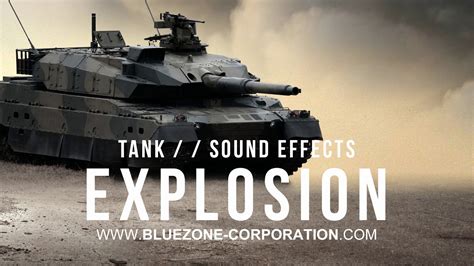 The effects of a tank explosion