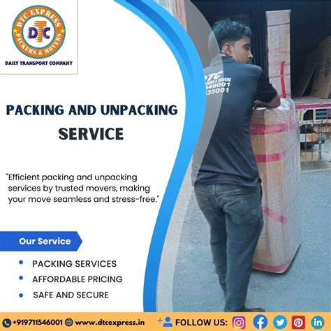 Colt Moving's efficient packing and unpacking services