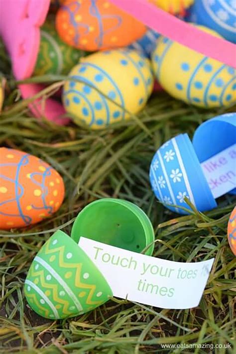 Egg Hunt Ideas