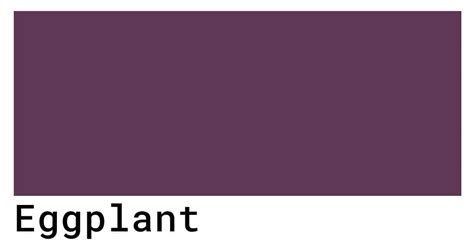 Eggplant Color Palette Inspiration