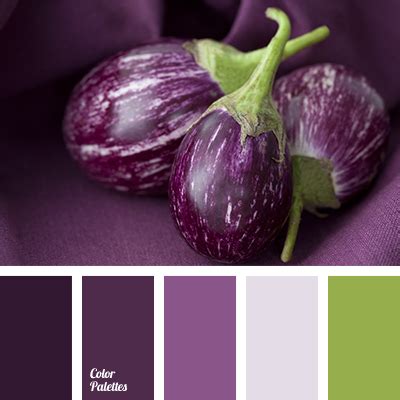 Eggplant Color Palette Inspiration