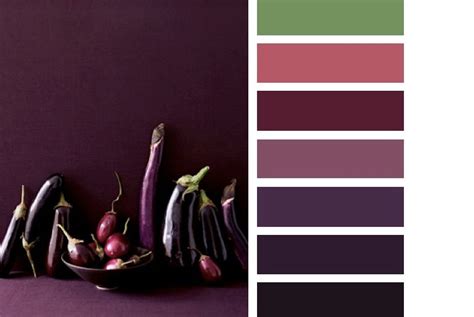 Eggplant Color Palette Example 4