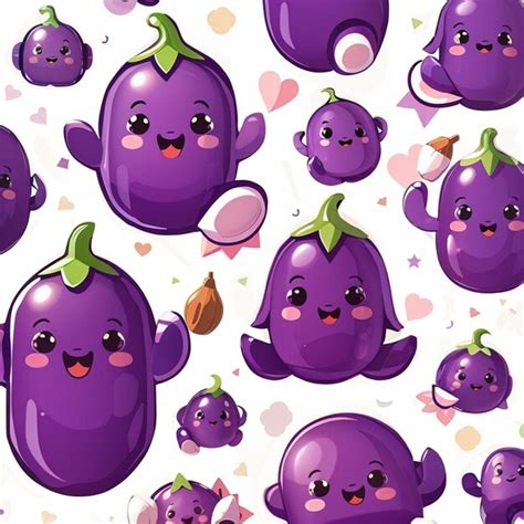 Eggplant Design Ideas