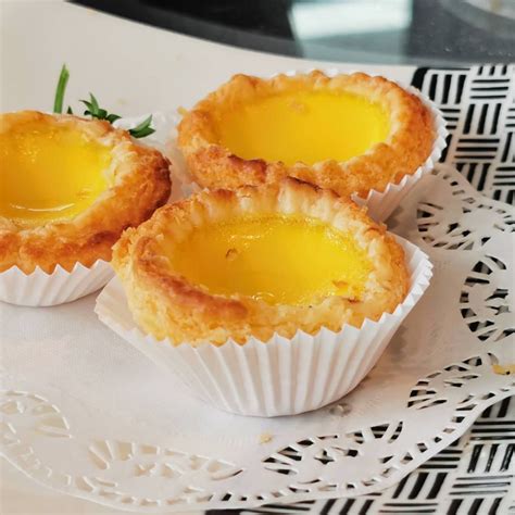 Egg Tarts (Dan Ta)