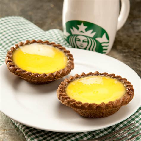 Egg Tarts Variation