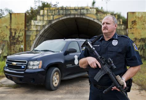 Eglin Security Forces Community Policing