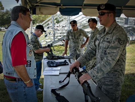 Eglin Security Forces Defensive Tactics Training