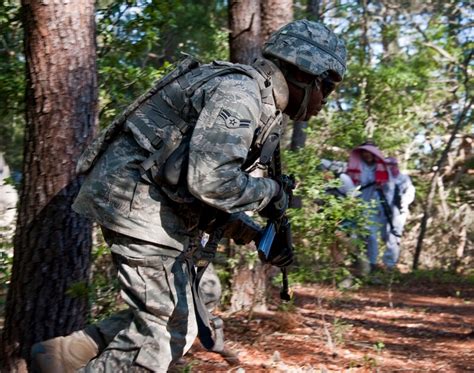 Eglin Security Forces Training and Exercises