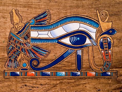 Egyptian Art Color Composition