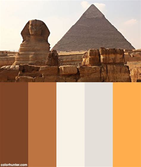 Egyptian Color Palette 1