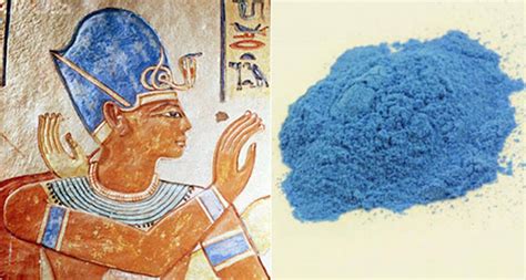 Egyptian Pigment Technology 10