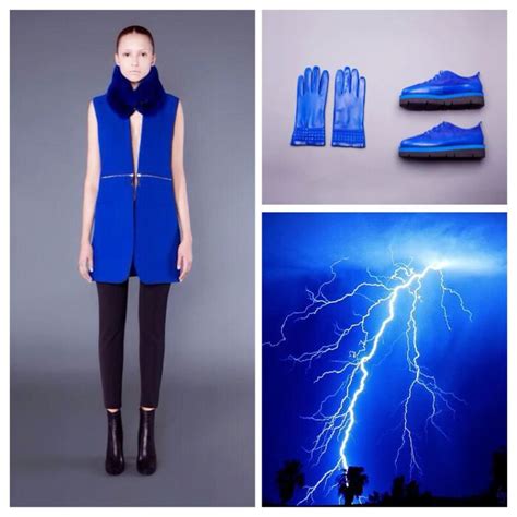 Electric Blue Fashion Trends