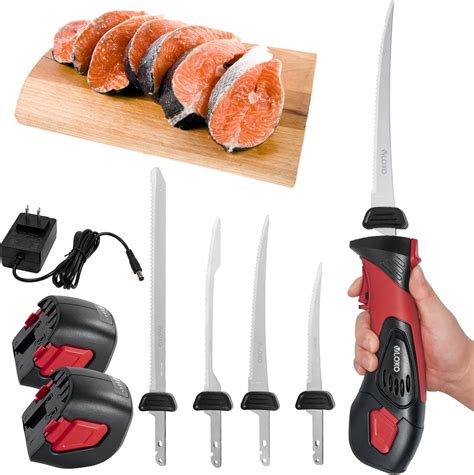 Electric Knife for Ham