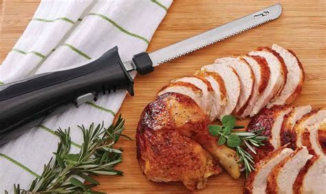 Electric Knife for Roast