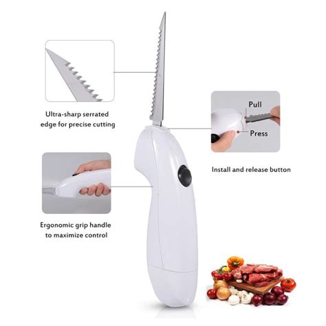 Electric Knife for Vegetables