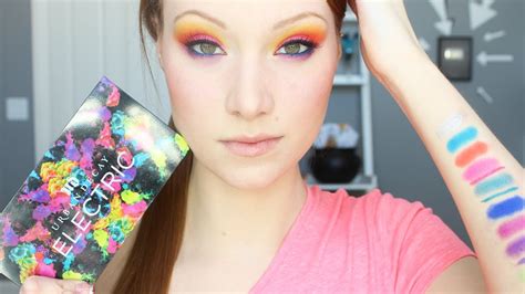 Urban Decay Electric Palette look 3