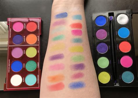 Urban Decay Electric Palette Swatches