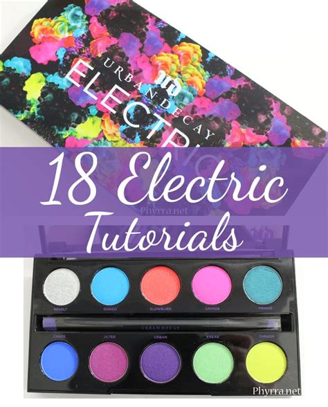 Urban Decay Electric Palette Tutorial