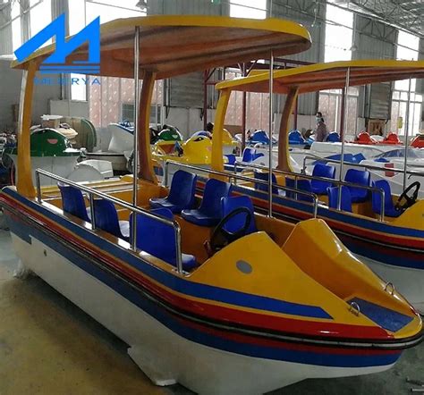 Electric Sightseeing Boats