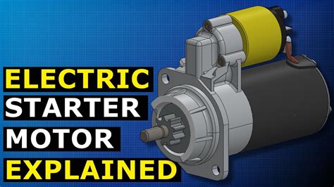 Electric Start Motors