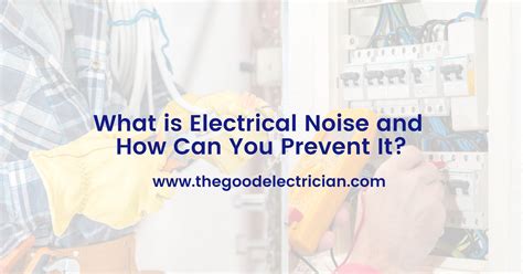 electrical noise