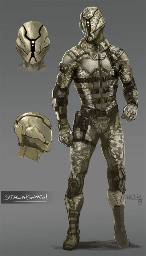 Electroactive Stealth Armor 6