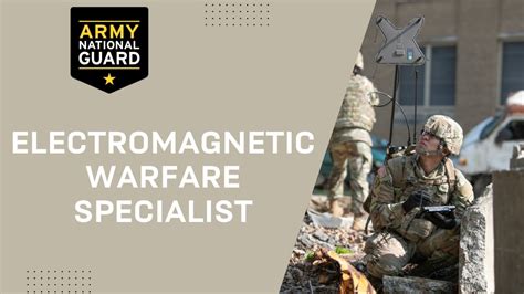 Electromagnetic Warfare Specialist Requirements