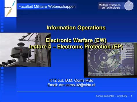 Electronic Protection Operations