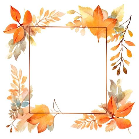 Elegant Fall Border Ideas