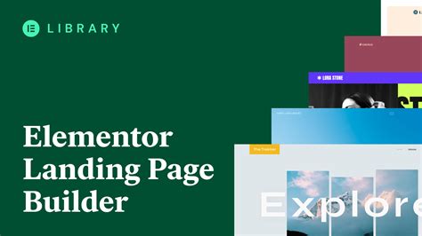 Building Landing Pages with Elementor