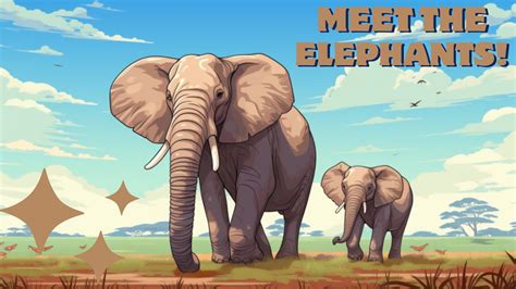 Elephant educational printables