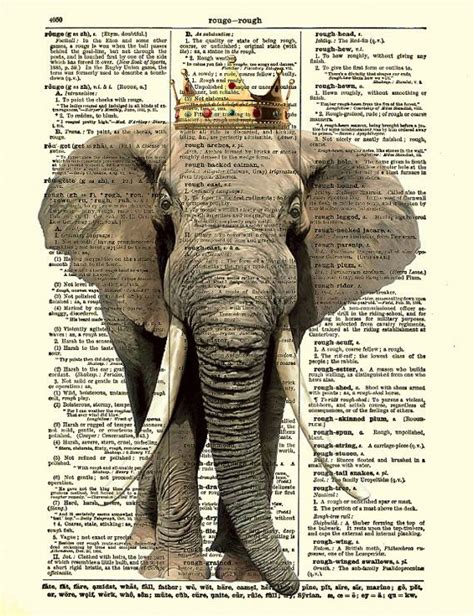 Elephant printables for decoration