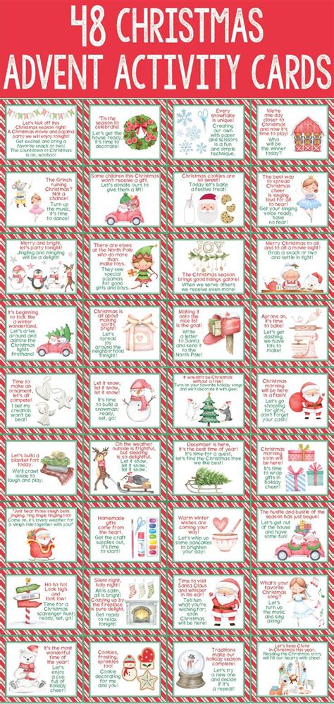 Elf Advent Calendar Activities for Kids